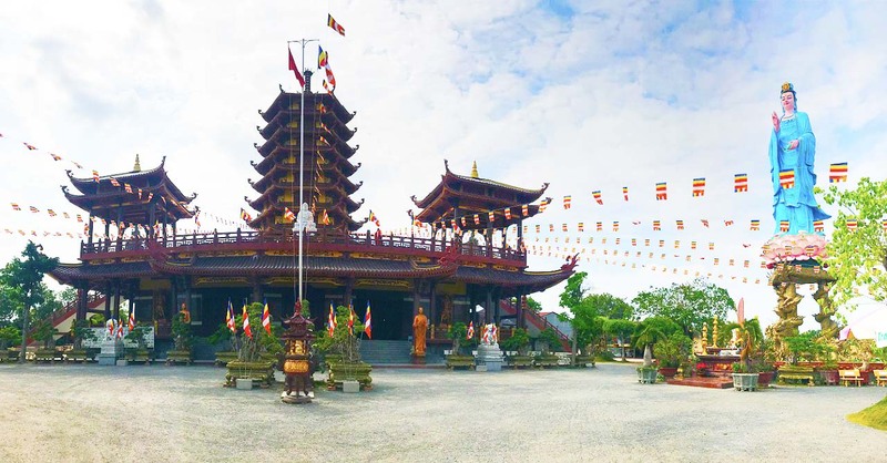 Chùa Xá Lợi - Ngôi chùa nổi tiếng nhất nhì Vĩnh Long