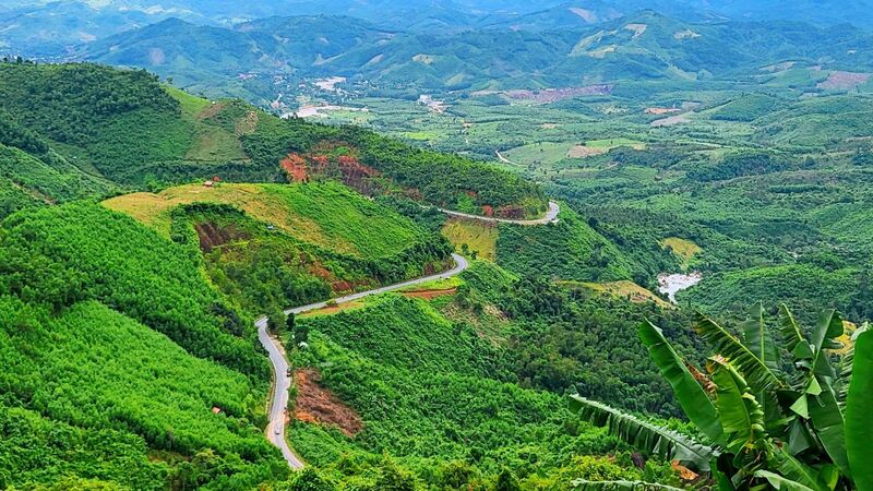 Đèo Khánh Lê - Cung đèo tuyệt đẹp đến thành phố ngàn hoa