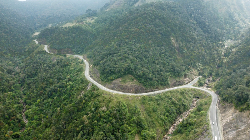 Đèo Khánh Lê - Cung đèo tuyệt đẹp đến thành phố ngàn hoa