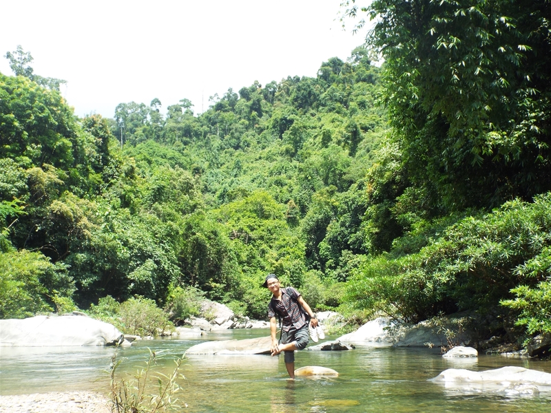 Giếng Trời Đà Nẵng - Điểm du lịch xanh “về rừng, trốn phố”