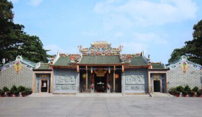 Hội quán Nghĩa An - Công trình lưu giữ văn hóa tinh thần của người Hoa