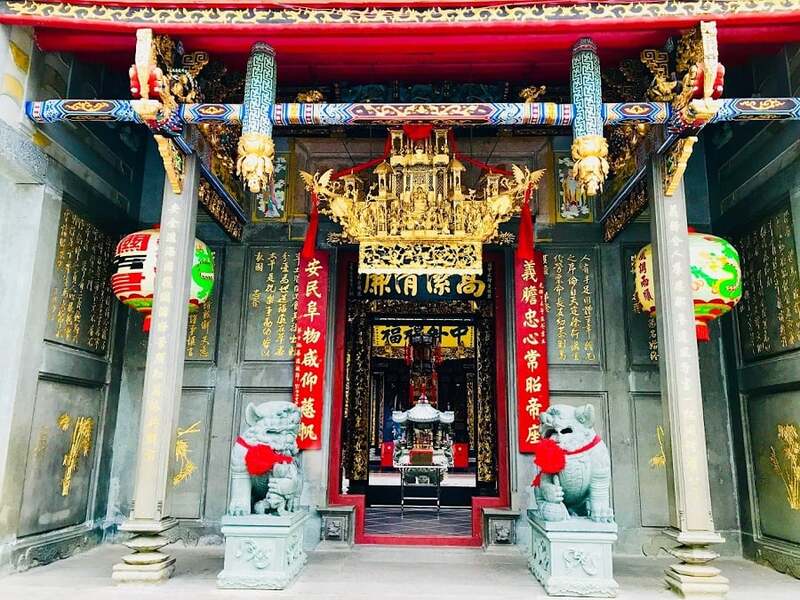 Hội quán Nghĩa An - Công trình lưu giữ văn hóa tinh thần của người Hoa