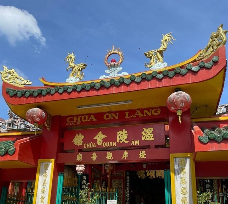 Hội quán Ôn Lăng - Kiến trúc Trung Hoa trăm tuổi giữa lòng Sài Thành 