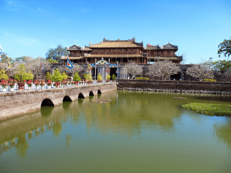 Ngọ Môn Huế - Công trình kiến trúc tuyệt tác tại thành phố cổ kính