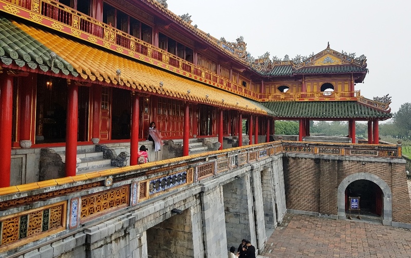 Ngọ Môn Huế - Công trình kiến trúc tuyệt tác tại thành phố cổ kính