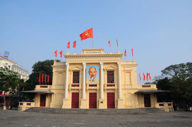 Nhà hát lớn Hải Phòng - Di sản quý giá của thành phố cảng