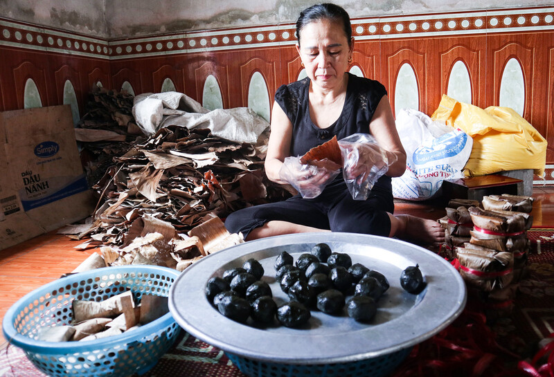 Bánh Gai Tứ Trụ - Món Ngon Đậm Đà Hương Vị Xứ Thanh