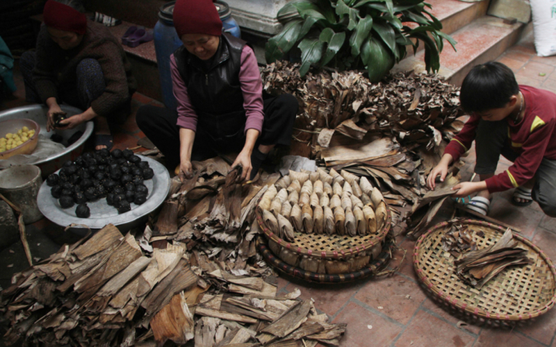 Bánh Gai Tứ Trụ - Món Ngon Đậm Đà Hương Vị Xứ Thanh