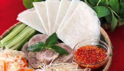 Bánh Tráng Phơi Sương Tây Ninh - Tinh Hoa Đất Trảng Bàng