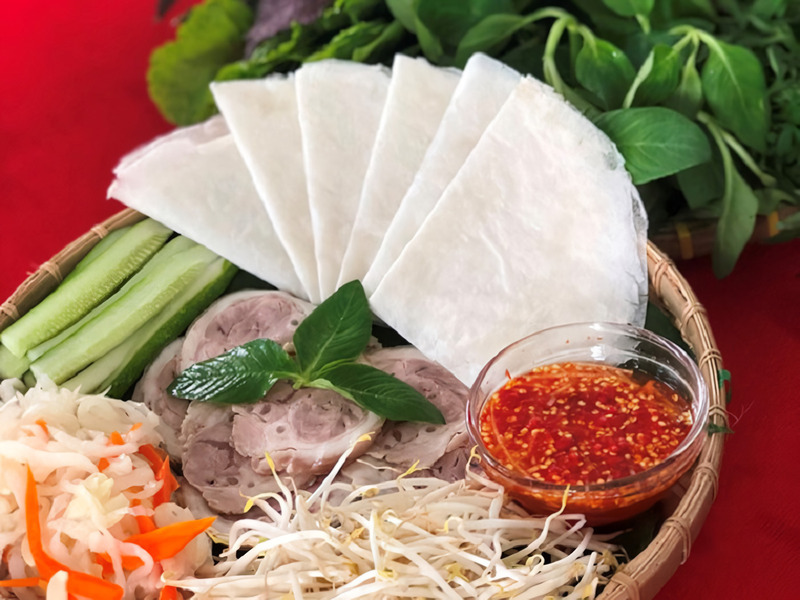 Bánh Tráng Phơi Sương Tây Ninh - Tinh Hoa Đất Trảng Bàng