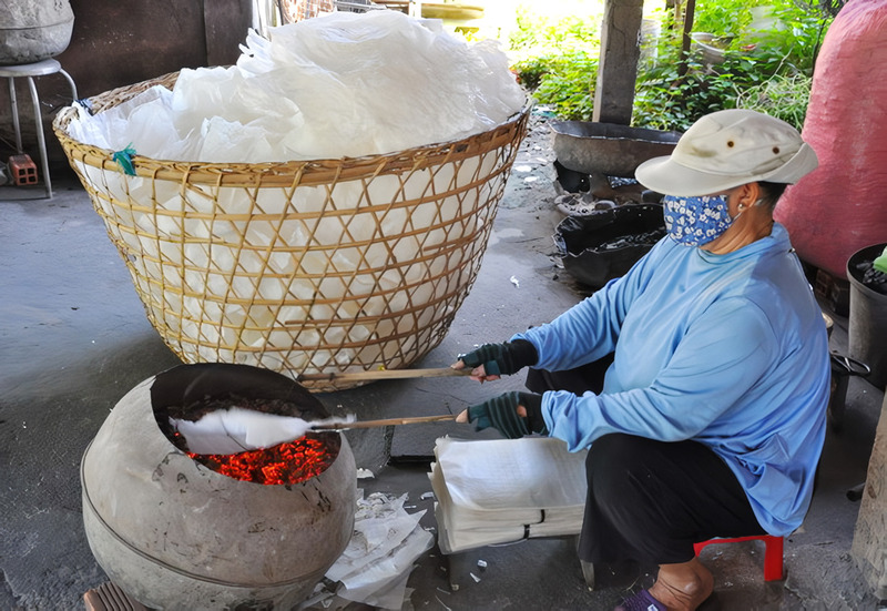 Bánh Tráng Phơi Sương Tây Ninh - Tinh Hoa Đất Trảng Bàng