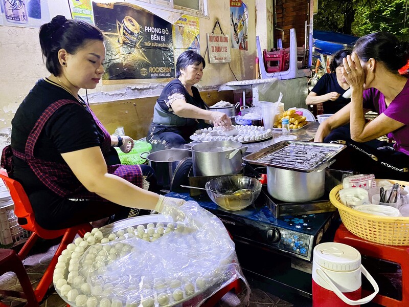 Sủi dìn Hải Phòng, món chè ngọt bùi của mảnh đất hoa phượng