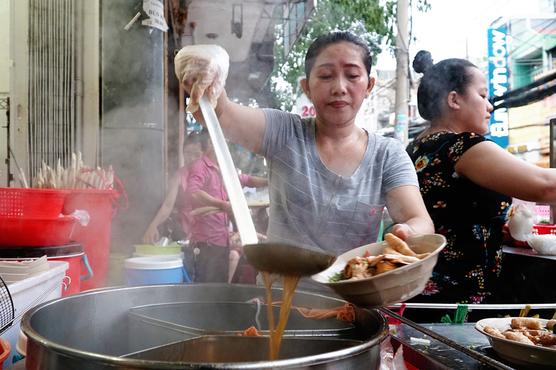 Sủi dìn Hải Phòng, món chè ngọt bùi của mảnh đất hoa phượng